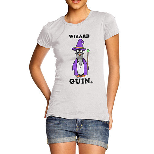 Women's Wizard Guin Penguin T-Shirt