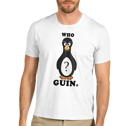 Men's The Who Guin Penguin T-Shirt
