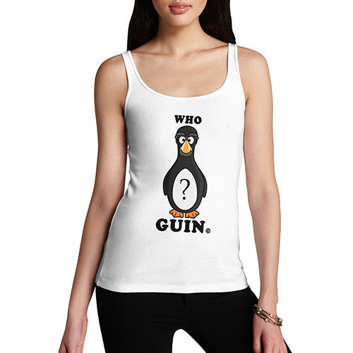 Women's The Who Guin Penguin Tank Top