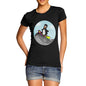 Women's Skateboard Guin Penguin T-Shirt