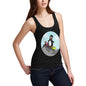 Women's Skateboard Guin Penguin Tank Top