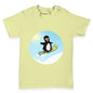 Snowboard Guin The Penguin Baby Toddler T-Shirt