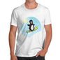 Men's Snowboard Guin Penguin T-Shirt