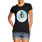 Women's Snowboard Guin Penguin T-Shirt