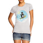 Women's Snowboard Guin Penguin T-Shirt