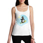 Women's Snowboard Guin Penguin Tank Top