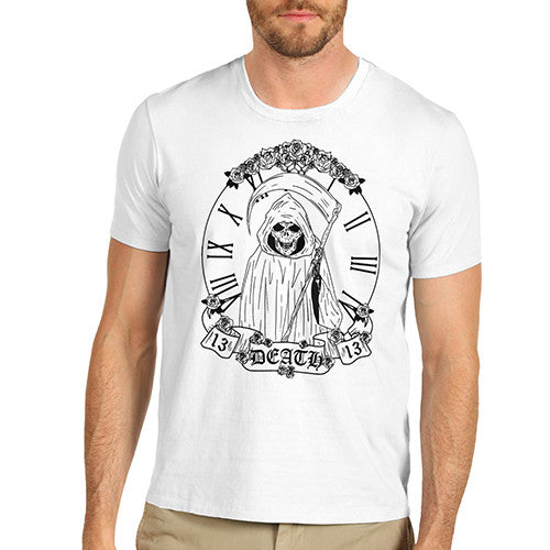 Men's Grim Reaper Death God T-Shirt