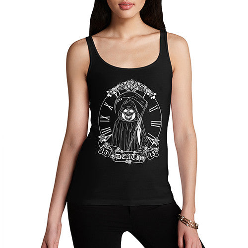 Women's Grim Reaper Death God Tank Top