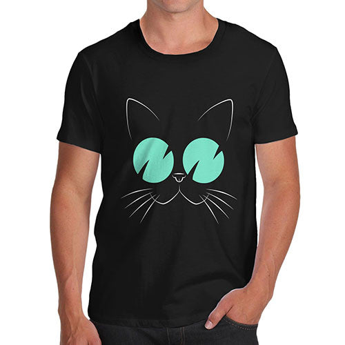 Men's Cat With Glasses T-Shirt