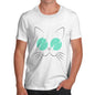 Men's Cat With Glasses T-Shirt