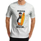 Men's Summer Beach Surfer Guin Penguin T-Shirt