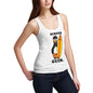 Women's Summer Beach Surfer Guin Penguin Tank Top