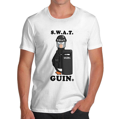 Men's SWAT Guin Penguin T-Shirt