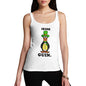 Women's Irish Guin Penguin Tank Top