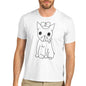 Men's Sailor Pug With Pipe T-Shirt