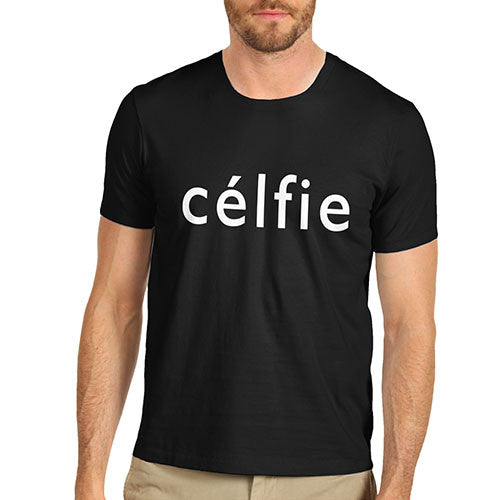 Men's Celfie Selfie T-Shirt