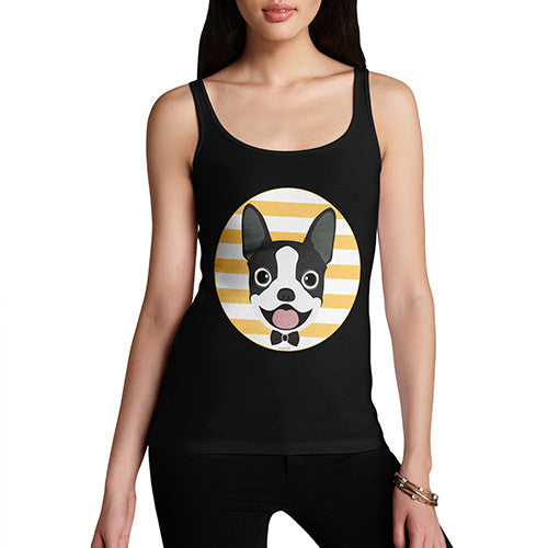 Women's Boston Terrier Tank Top