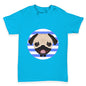 Cute Pug Dog Baby Toddler T-Shirt