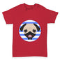 Cute Pug Dog Baby Toddler T-Shirt