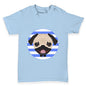 Cute Pug Dog Baby Toddler T-Shirt