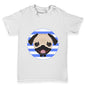 Cute Pug Dog Baby Toddler T-Shirt