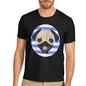 Men's Pug with Bow Tie T-Shirt