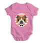 Cute Bulldog Baby Grow Bodysuit