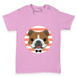 Cute Bulldog Baby Toddler T-Shirt