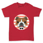 Cute Bulldog Baby Toddler T-Shirt