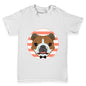 Cute Bulldog Baby Toddler T-Shirt