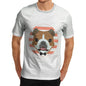 Men's Bulldog Bow Tie T-Shirt