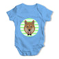 Cute Shiba Bow Tie Baby Grow Bodysuit