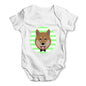 Cute Shiba Bow Tie Baby Grow Bodysuit