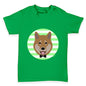 Cute Shiba Bow Tie Baby Toddler T-Shirt