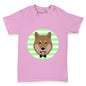 Cute Shiba Bow Tie Baby Toddler T-Shirt