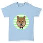 Cute Shiba Bow Tie Baby Toddler T-Shirt