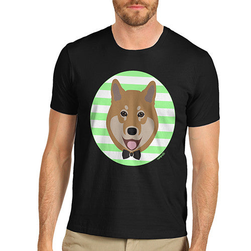 Men's Shiba Dog T-Shirt