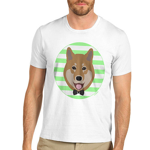 Men's Shiba Dog T-Shirt