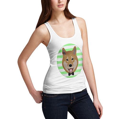 Women's Shiba Dog Tank Top