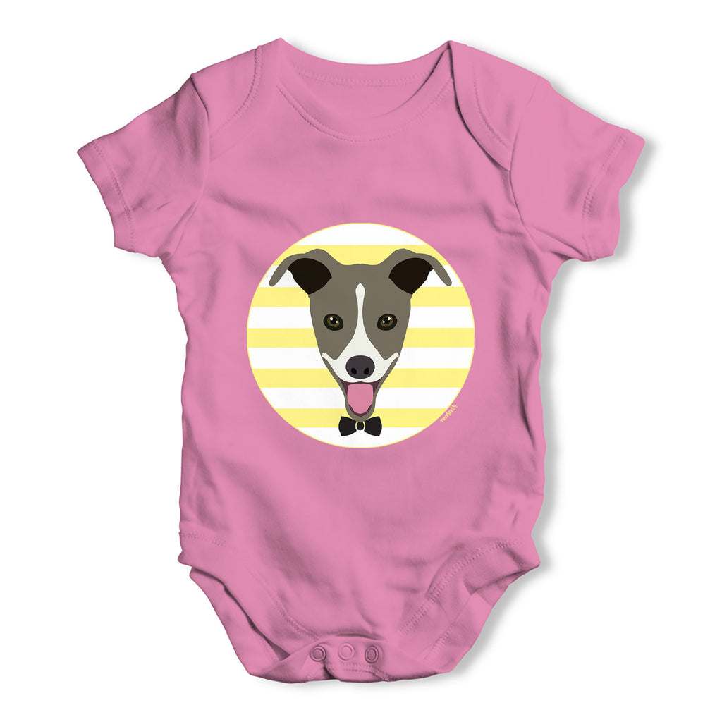 Greyhound Baby Grow Bodysuit