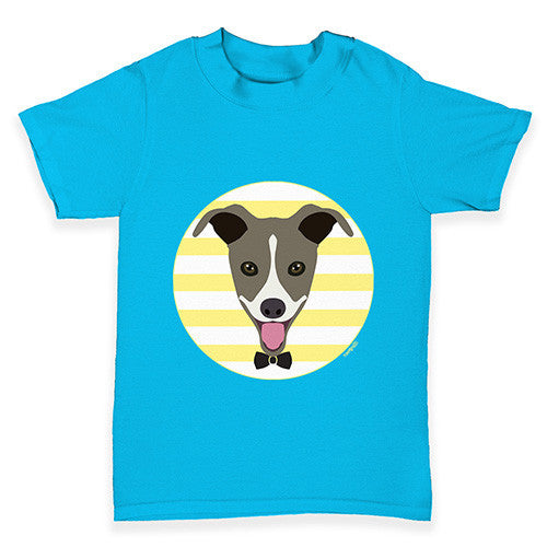 Greyhound Baby Toddler T-Shirt