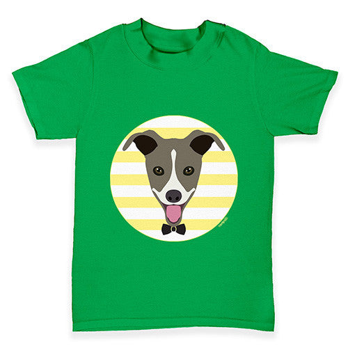 Greyhound Baby Toddler T-Shirt