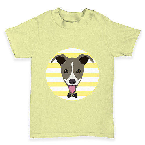 Greyhound Baby Toddler T-Shirt