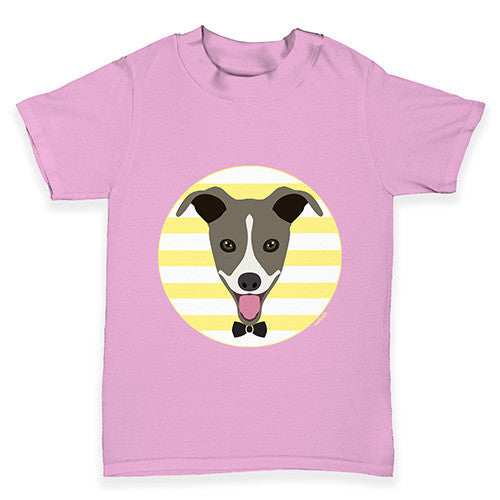 Greyhound Baby Toddler T-Shirt