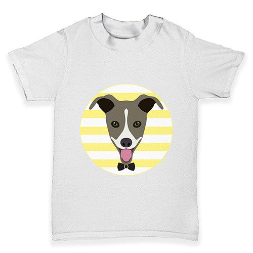 Greyhound Baby Toddler T-Shirt