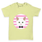 White Cat Baby Toddler T-Shirt