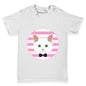 White Cat Baby Toddler T-Shirt