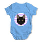 Black Cat Baby Grow Bodysuit