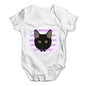 Black Cat Baby Grow Bodysuit