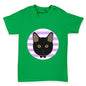 Black Cat Baby Toddler T-Shirt